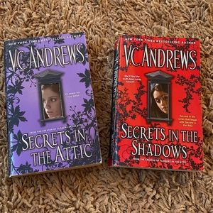 📚 V. C. Andrew’s Secrets in the Attic series 📚